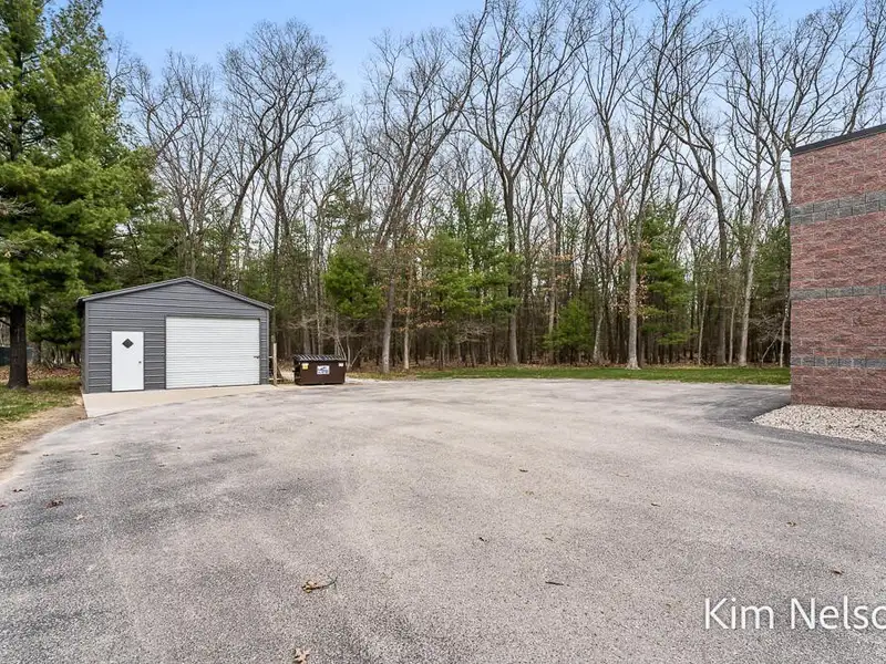 Versatile 2,400 Sf Commercial Building in Montague Industrial Park on 5 Wooded Acres