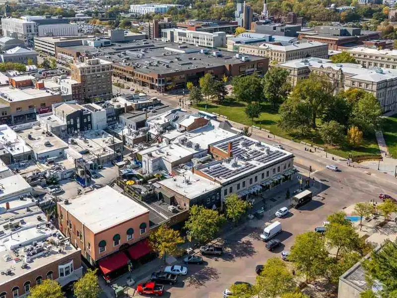 Turn-key Commercial Space for Lease in Downtown Iowa City, 1,900 Sf with Hood and Coolers