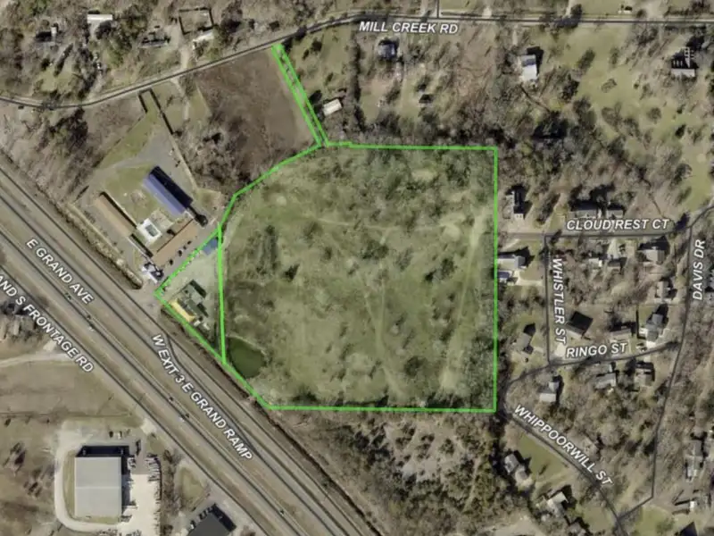 16.03 Acres of Commercial Land Near Magic Springs Theme Park