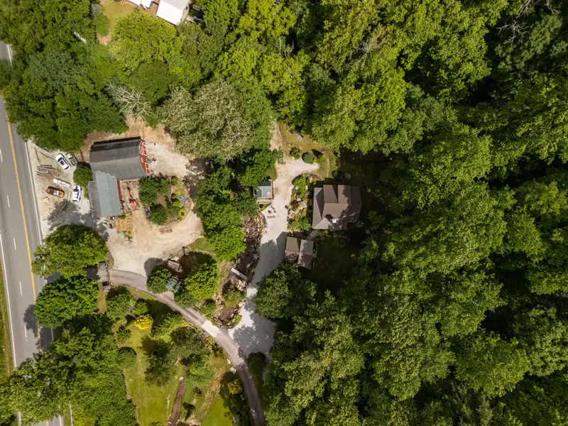 Serene 5.81-acre Retreat with Pavilion, Barn, Home, and Bold Creek Access