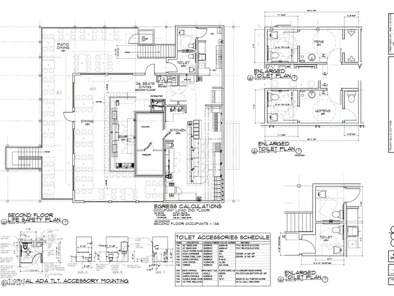 Restaurant Space for Lease at Sun Harbor Marina, St. Andrew Bay with Stunning Views