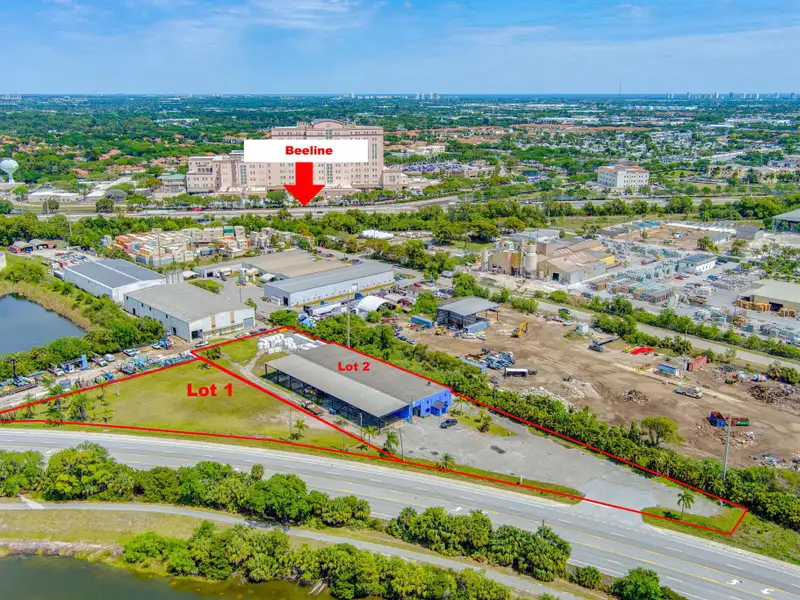 Versatile Industrial Building with Office Space and Storage on 2.71 Acres in Riviera Beach, Fl