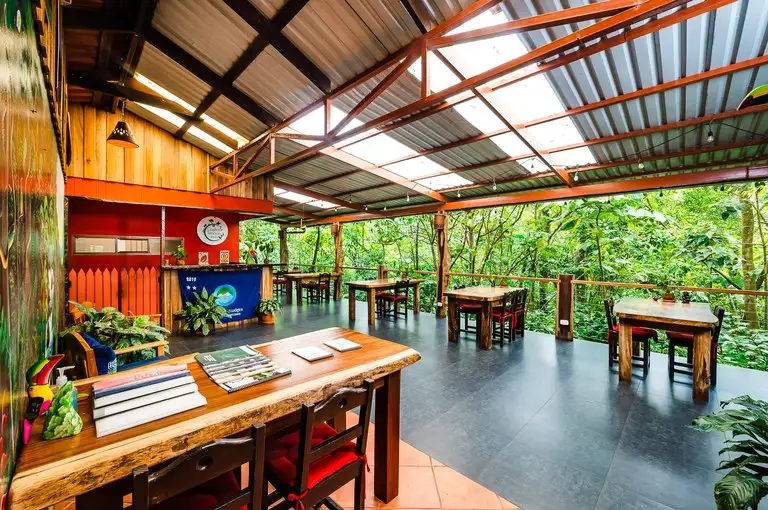 Eco-lodge B&b with Unique Bungalows in Bijagua, Costa Rica's Rainforest