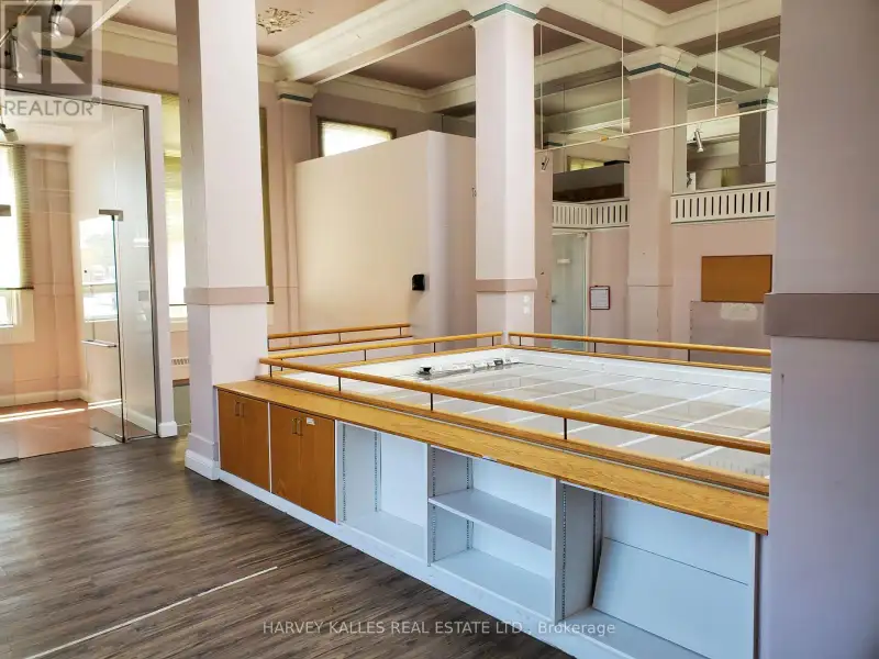 Historic Former Post Office Building in Simcoe – Ideal for Medical or Retail Use