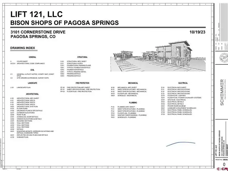 Commercial Multi-use Property in Pagosa Springs Near Major Retailers and Residential Development