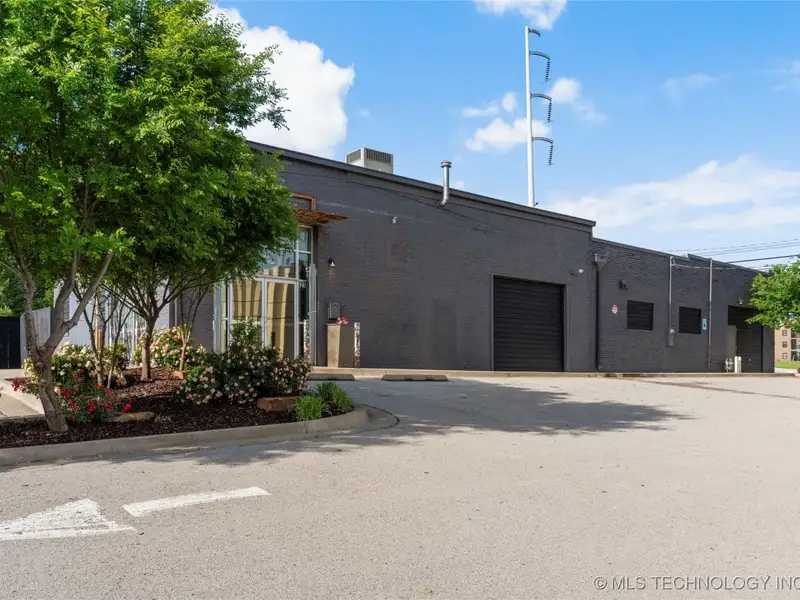 Freestanding Commercial Building with Downtown Views in East Village District, Tulsa