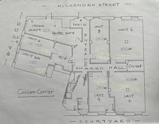 Boutique Retail/office Space in Corliss Landing, Providence with High Ceilings and Natural Light