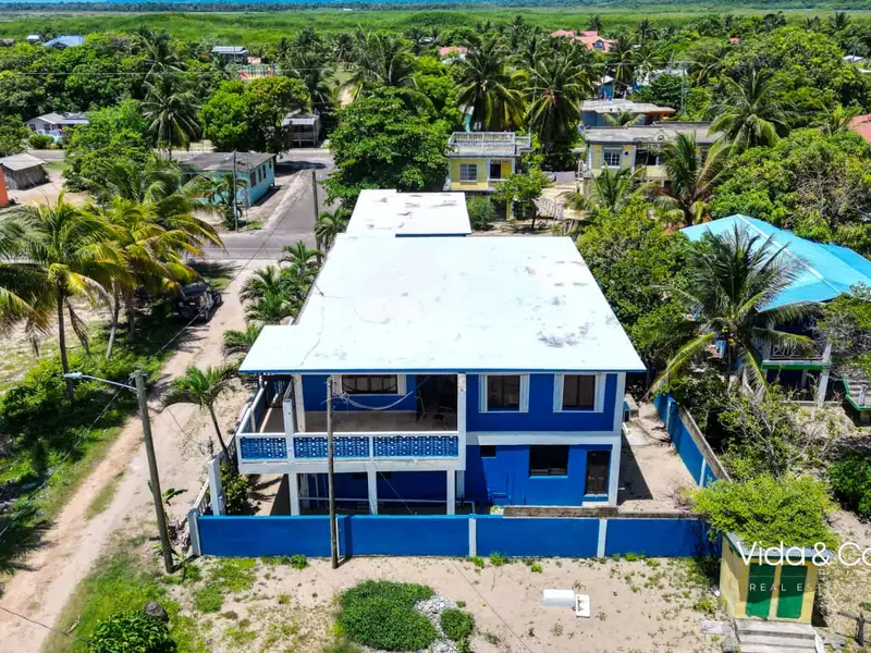 Tropical Multi-unit Home with Caribbean Sea Views in Hopkins Village, Belize
