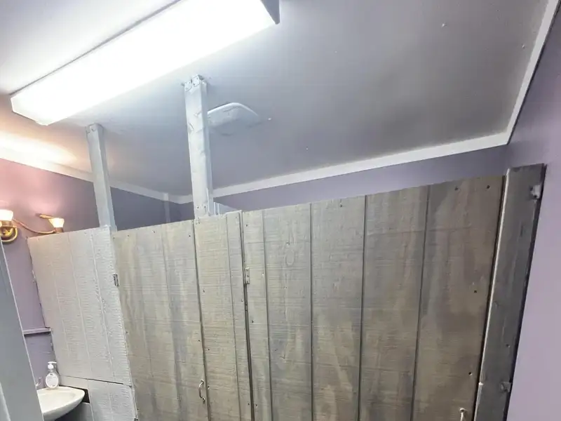 Former Restaurant and Bar for Sale with Equipment and Performance Stage