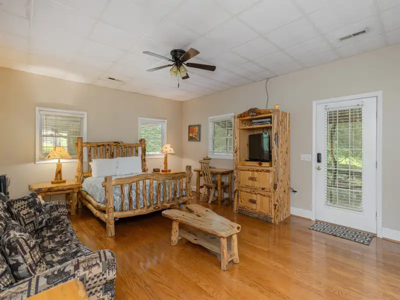 Versatile 5+ Acre Property with Event Center and Lake in Western North Carolina