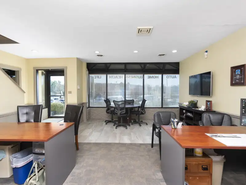 Versatile Office Building in Historic Staunton, Va with High Visibility and Functional Layout
