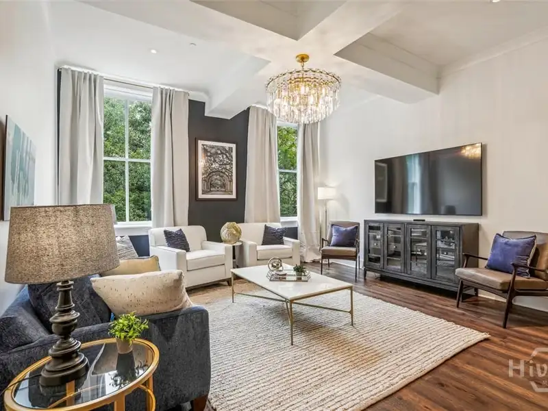 Turnkey Commercial Zoning Condos with Stvr Permits in Prime Savannah Landmark District