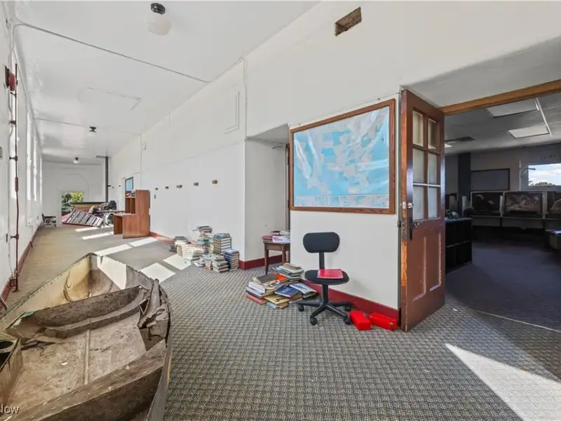 Versatile Two-story Brick Building on Almost 3 Acres with Gym and Classrooms