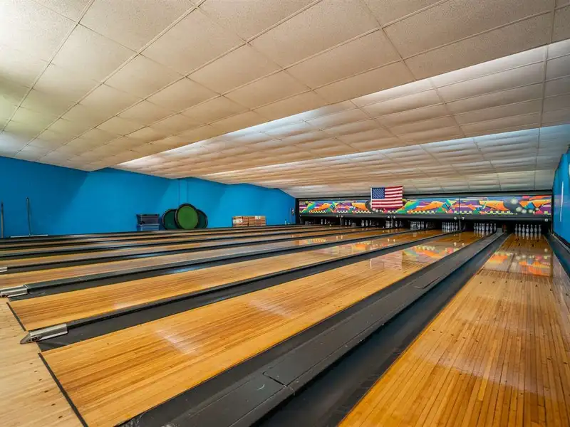 Turn-key Bowling Alley and Real Estate in Winneconne with 16 Lanes and 14,000 Sq Ft