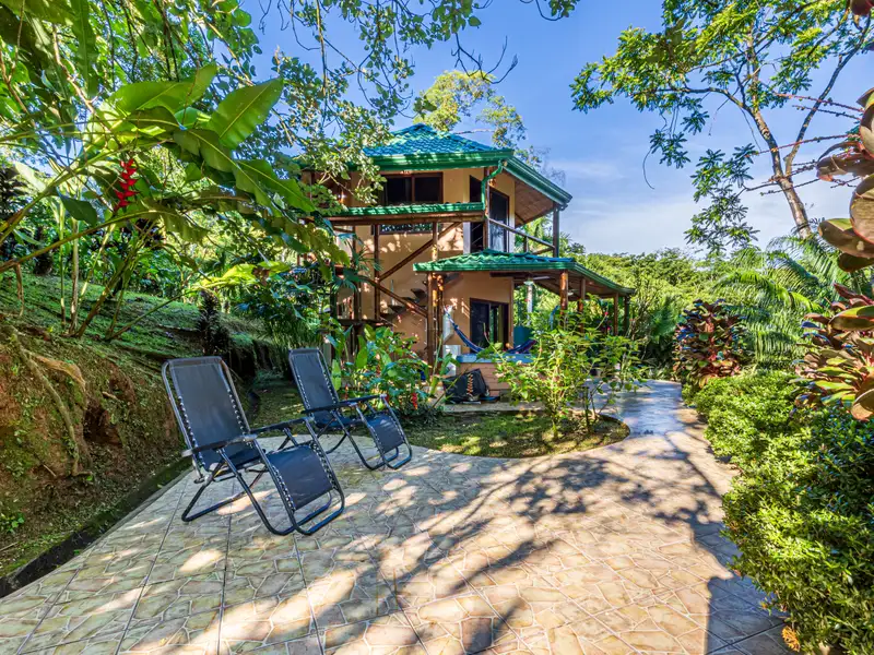 17-acre Multi-home Retreat with Yoga Pavilion and Riverfront in Uvita, Costa Rica