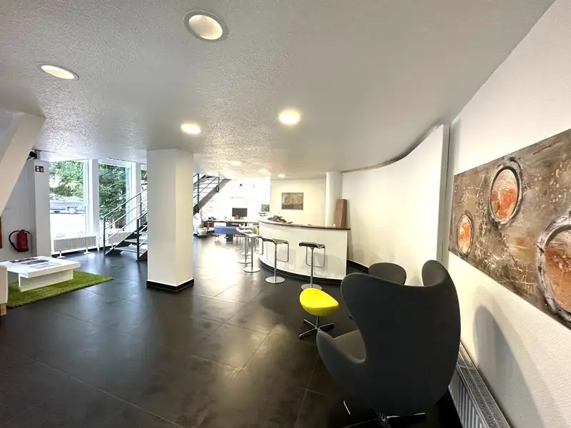 Modernized Historic Office Building Near Clinics in Lüdenscheid with Flexible Spaces and Parking
