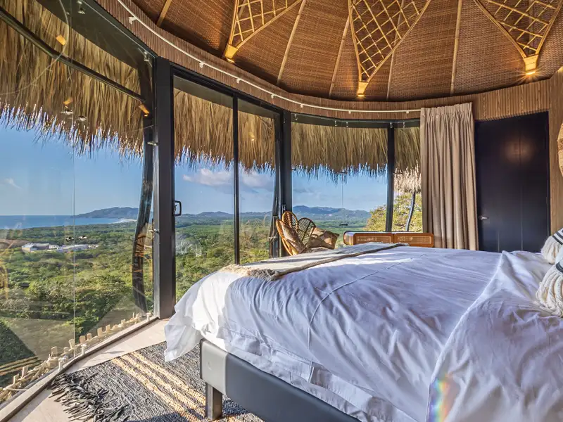 Tropical Oasis with 4 Homes and Ocean Views Minutes from Tamarindo Beach