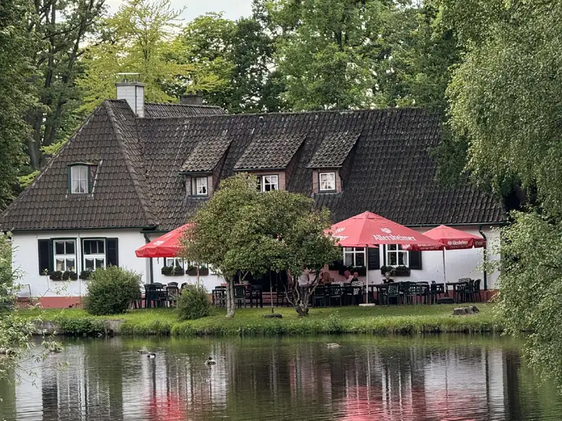 Historic Mill Restaurant with Apartment and Granny Flat in Holzminden's Scenic Pond Area