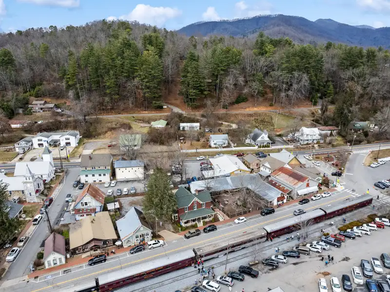 Commercial Building in Dillsboro - Established Steakhouse with Courtyard and Bar Area