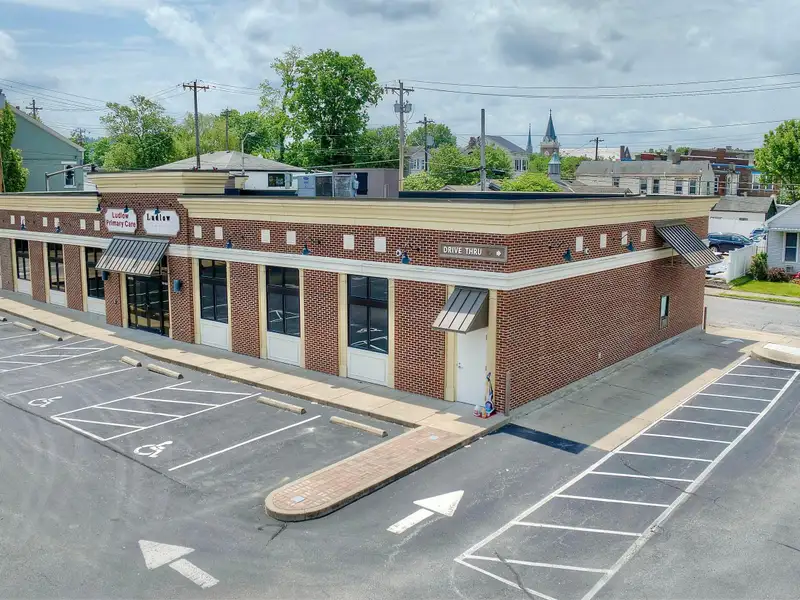 Versatile Commercial Property with Two Suites in High-visibility Ludlow, Ky Location