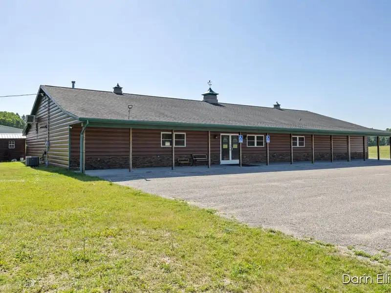 Turn-key Event Center & Restaurant on 4 Acres in High-traffic M66 Corridor