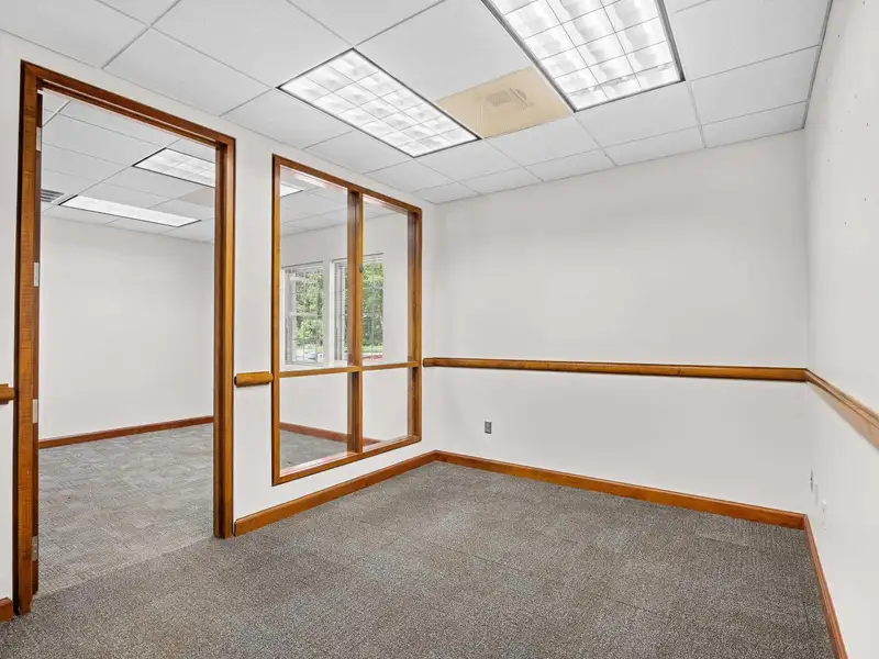 Former Bank for Lease - 3002 Sf with Drive-thru and Office Layout