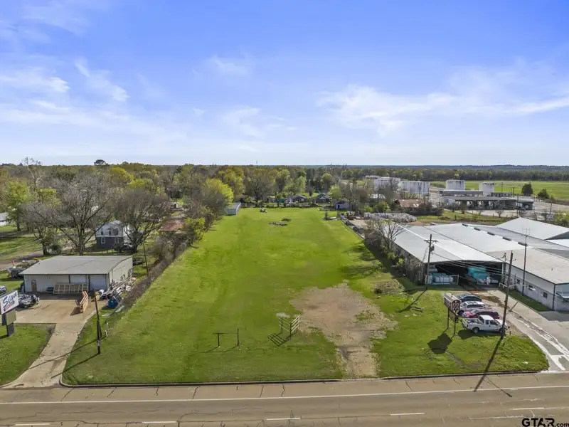 2-acre Commercial Property with Storage Units and Dual Road Frontage