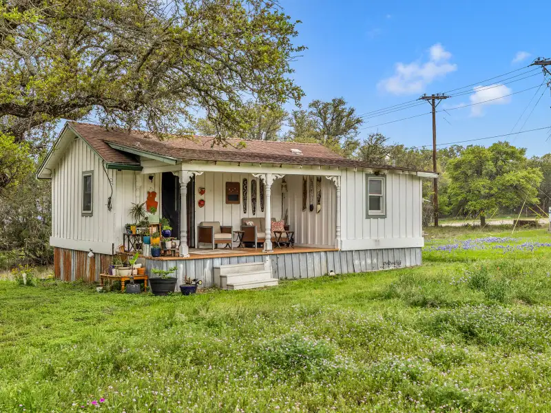 3.4-acre Commercial Tract on Hwy 290 East of Fredericksburg with Multiple Improvements