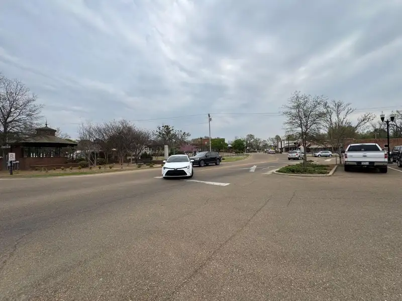 Downtown Batesville Shell Building with Drive-thru for Coffee Shop or Small Office