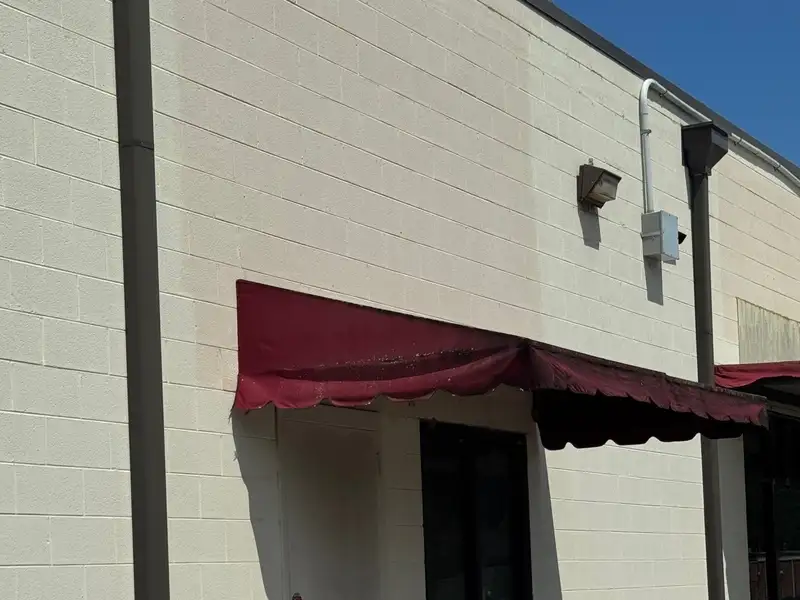 Multi-office Space with Covered Entrance and Planned Ada Bathroom Installation