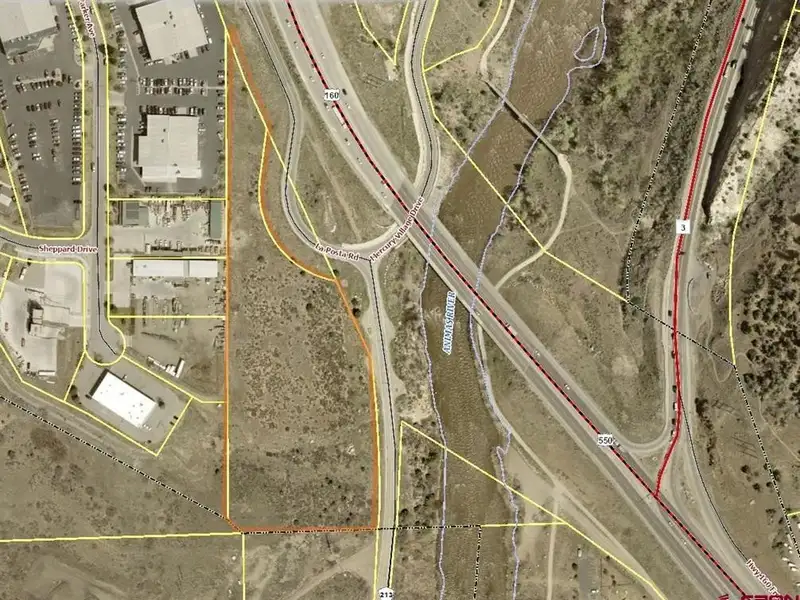 Commercial Lot for Sale in Bodo Industrial Park, Durango, Co - 6.228 Acres