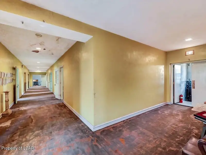 Versatile Downtown Hazleton Building: Former Worship Space with Offices/classrooms Potential