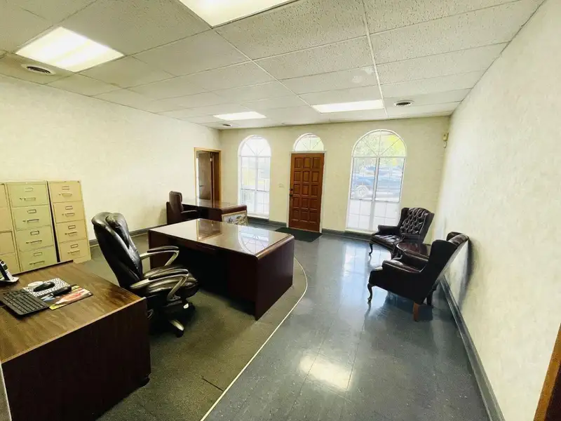 Office Building in Morristown with 6 Offices, Parking, and Large Commons Areas