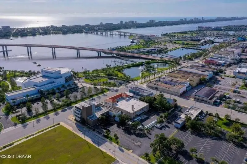 Three Downtown Daytona Beach Parcels for Sale Near Historic Post Office and New Developments