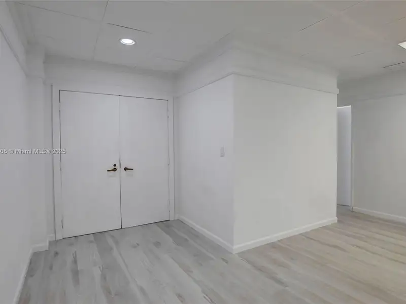 Vacant Flexible Use Office with Reception, Conference Room, and Patio