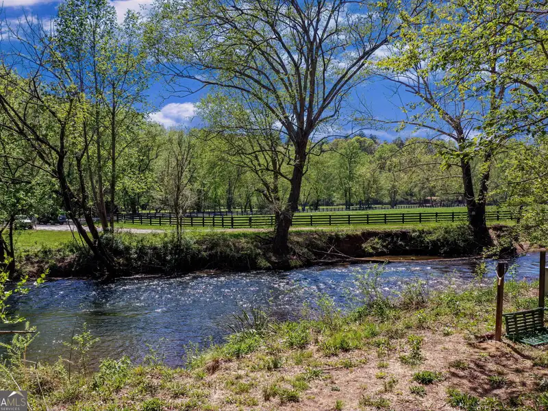 16.86-acre Farm with Two Residences and Riverfront Views in Nacoochee Valley, Ga