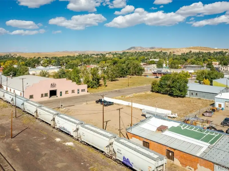 Historic 15,125 Sq Ft Warehouse in Downtown Craig with High Visibility and Mixed-use Potential