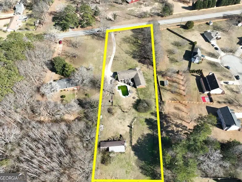 5-acre Brick Ranch with Pool, Zoned Ra, Near Hwy 138 and Food Depot