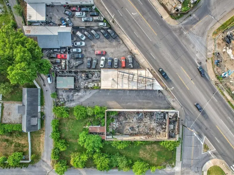 Commercial Property in Downtown Nashville - 2 Parcels, Church & Parking Lot