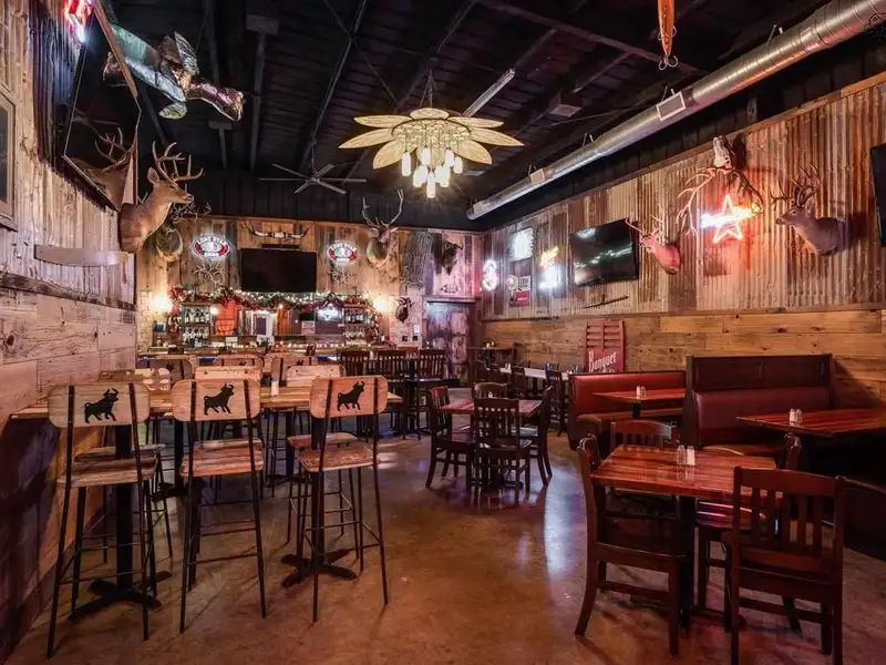 Turnkey Restaurant with Historic Charm in Downtown Henrietta - Versatile Use Opportunity