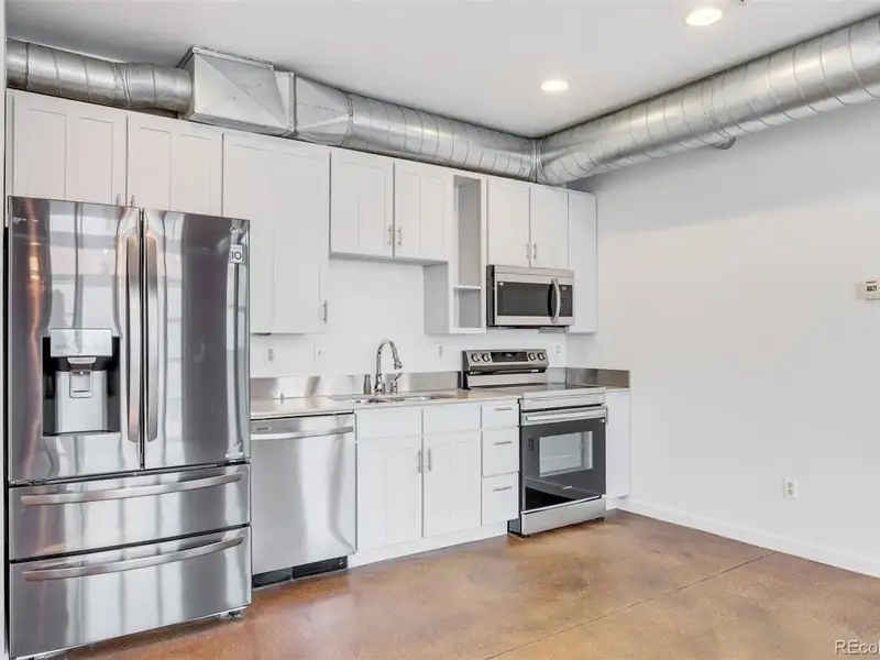 Two-level Brick Live/work Loft in Rino Arts District, Denver