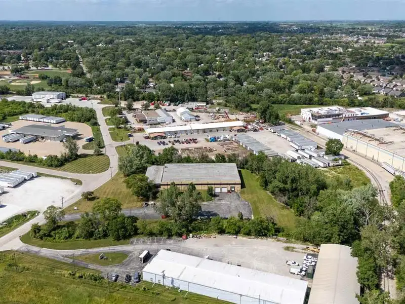 Spacious Industrial Property in Iowa City with Warehouse and Office Space on 5 Acres