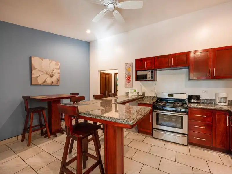 Centrally Located Guest House Apartments in Flamingo Beach, Costa Rica