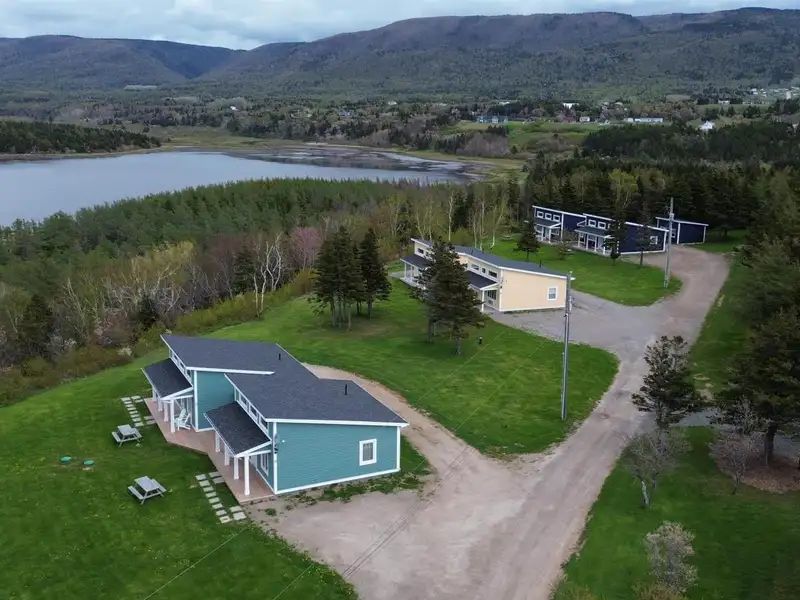 Six Executive Cottages with Ocean Views in Nova Scotia's Acadian Region