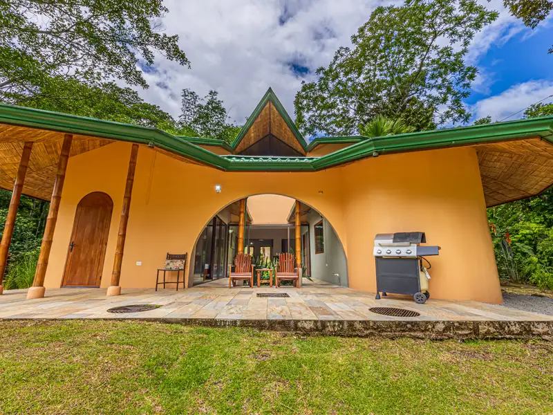17-acre Multi-home Retreat with Yoga Pavilion and Riverfront in Uvita, Costa Rica