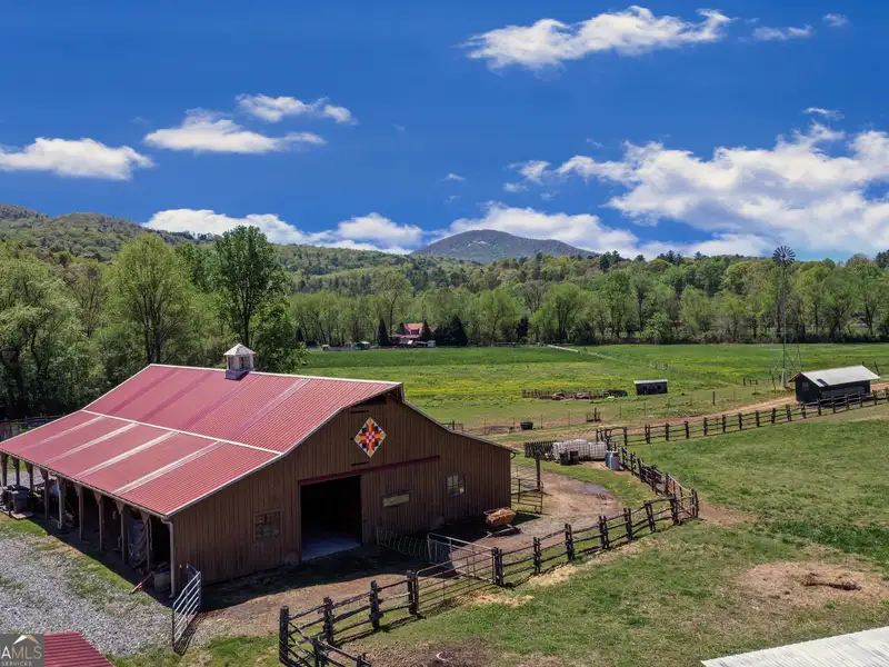 16.86-acre Farm with Two Residences and Riverfront Views in Nacoochee Valley, Ga
