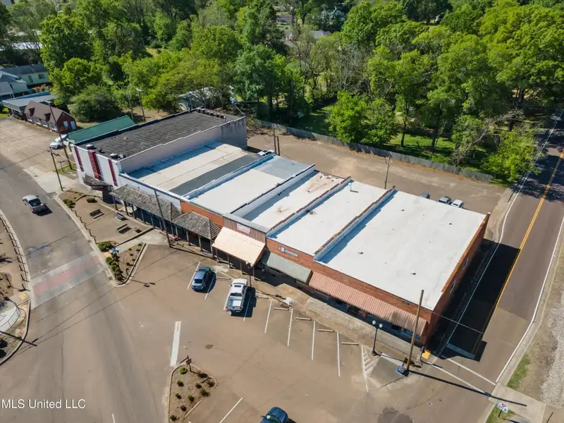 Commercial Property for Sale on Historic Batesville Town Square