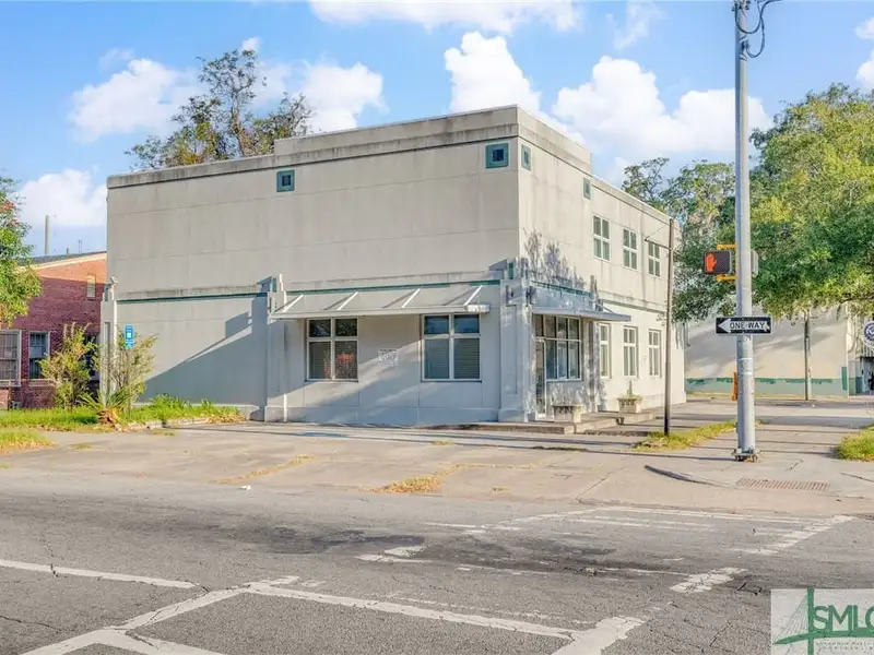 Two-story Office Building in Downtown Savannah with Off-street Parking and Renovated Interiors