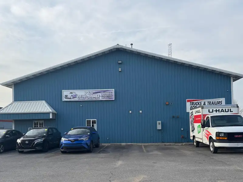 Versatile Warehouse Property in High-visibility Crown Point Location, 4,800 Sf on 0.87 Acres