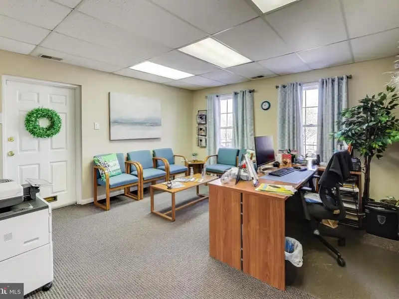 Bright 2nd-floor Professional Office Condo with 4 Offices and Reception Area